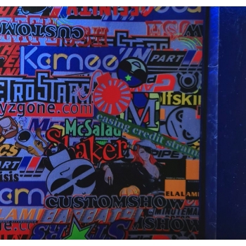 Folia do hydrografiki - Design kolor SL065